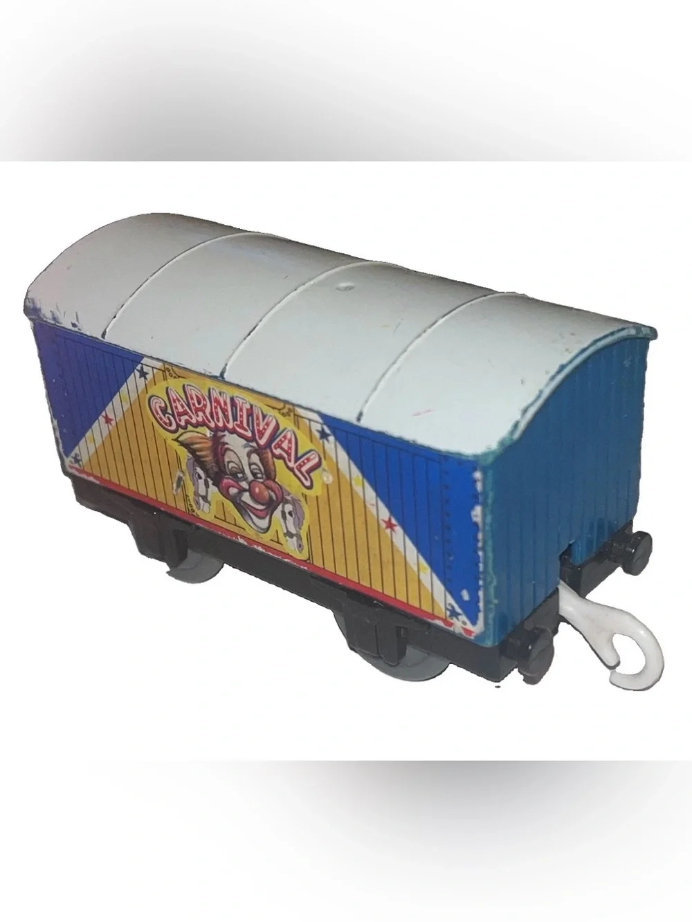 Vintage 2006 Thomas the Train Trackmaster Carnival Circus Box - Rail Car